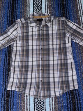 Brothers and Sons Plaid Flannel Button Down Shirt